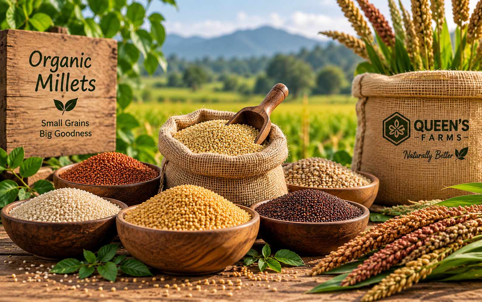 Organic Millets placeholder
